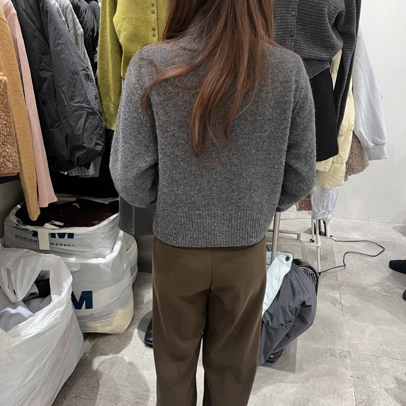 CHAE東大門㊣代購女裝新款真品職業休閑人氣推薦針織衫開衫CHAE針織衫