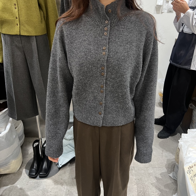 CHAE東大門㊣代購女裝新款真品職業休閑人氣推薦針織衫開衫CHAE針織衫圖色2