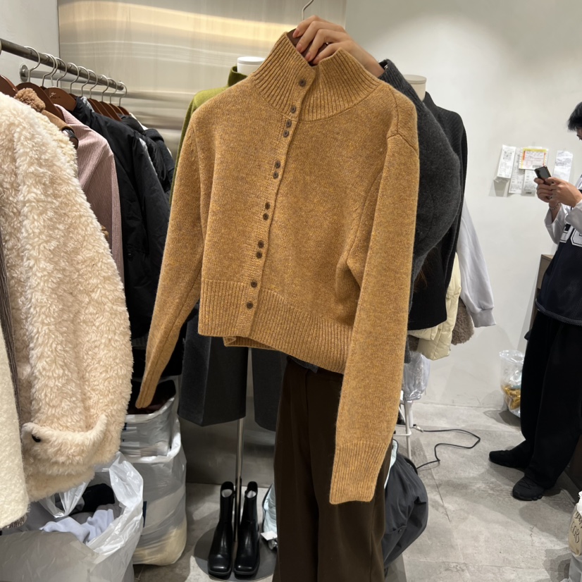 CHAE東大門㊣代購女裝新款真品職業休閑人氣推薦針織衫開衫CHAE針織衫圖色3