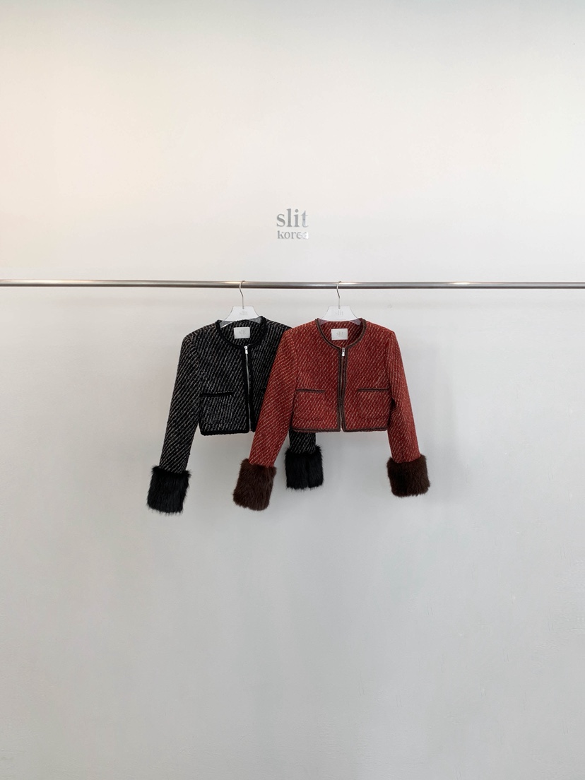 SLIT東大門㊣直郵女士新款熱賣休閑真品人氣時尚25秋冬夾克SLIT夾克