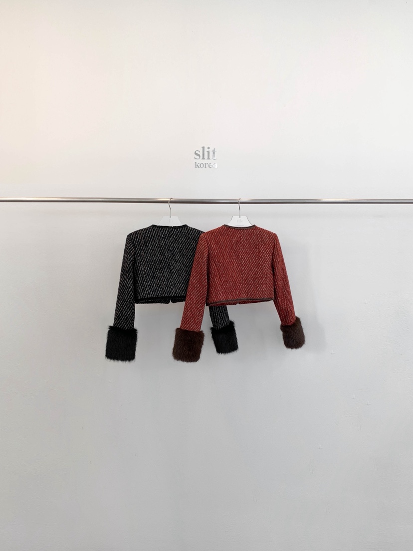 SLIT東大門㊣直郵女士新款熱賣休閑真品人氣時尚25秋冬夾克SLIT夾克