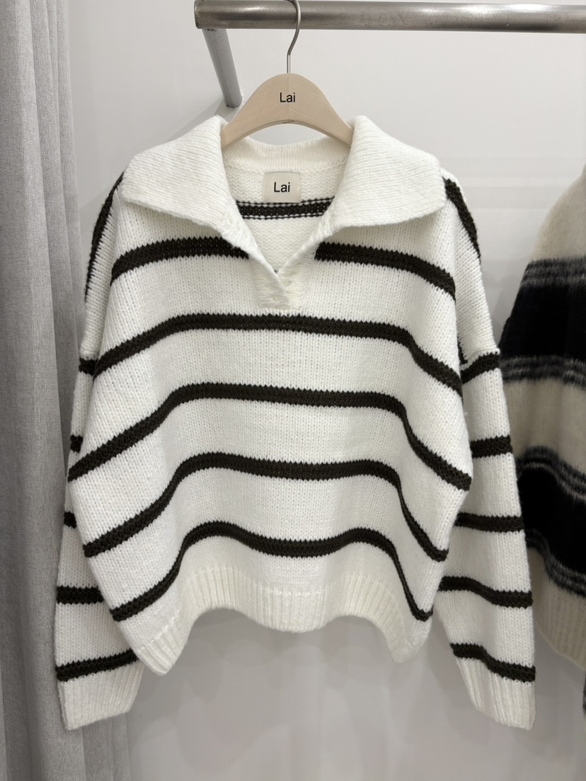 LAI東大門㊣實拍女裝新品時尚真品推薦職業休閑25秋冬熱賣毛衣Lai毛衣圖色2