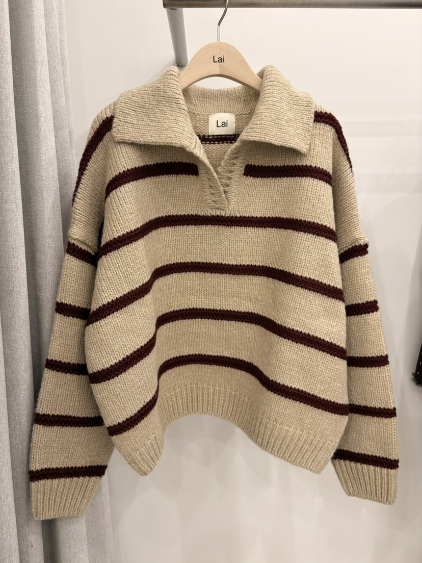 LAI東大門㊣實拍女裝新品時尚真品推薦職業休閑25秋冬熱賣毛衣Lai毛衣圖色3