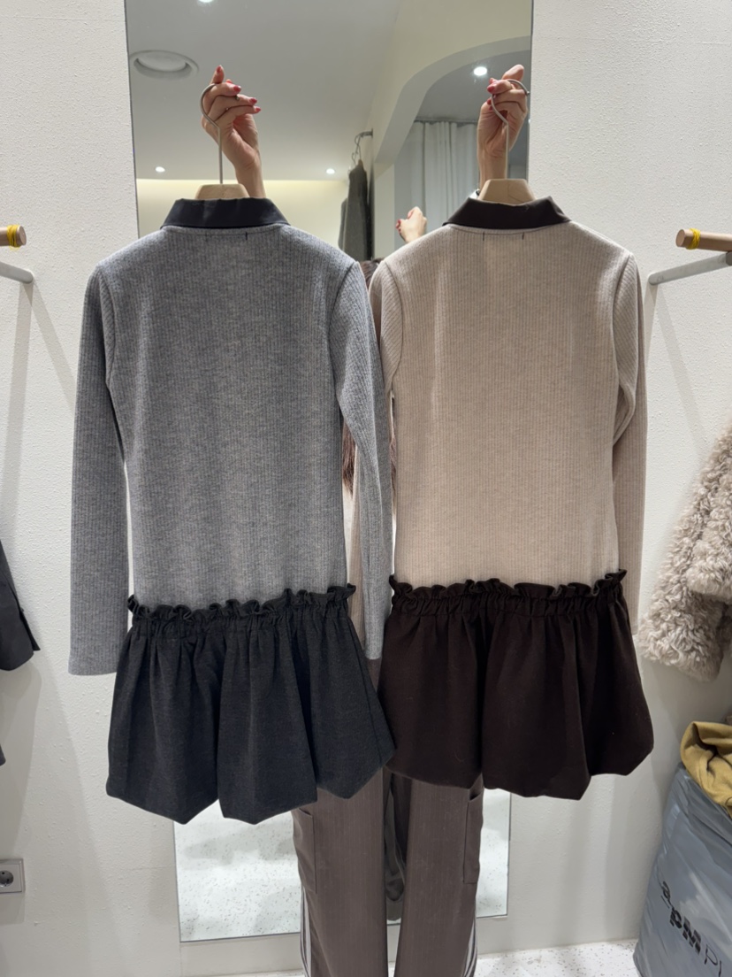 MARKE-P東大門㊣實拍女裝新品時尚人氣推薦熱賣職業連衣裙MARKE-P連衣裙