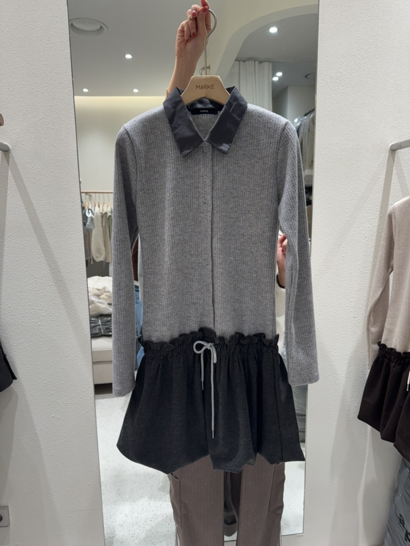 MARKE-P東大門㊣實拍女裝新品時尚人氣推薦熱賣職業連衣裙MARKE-P連衣裙圖色2