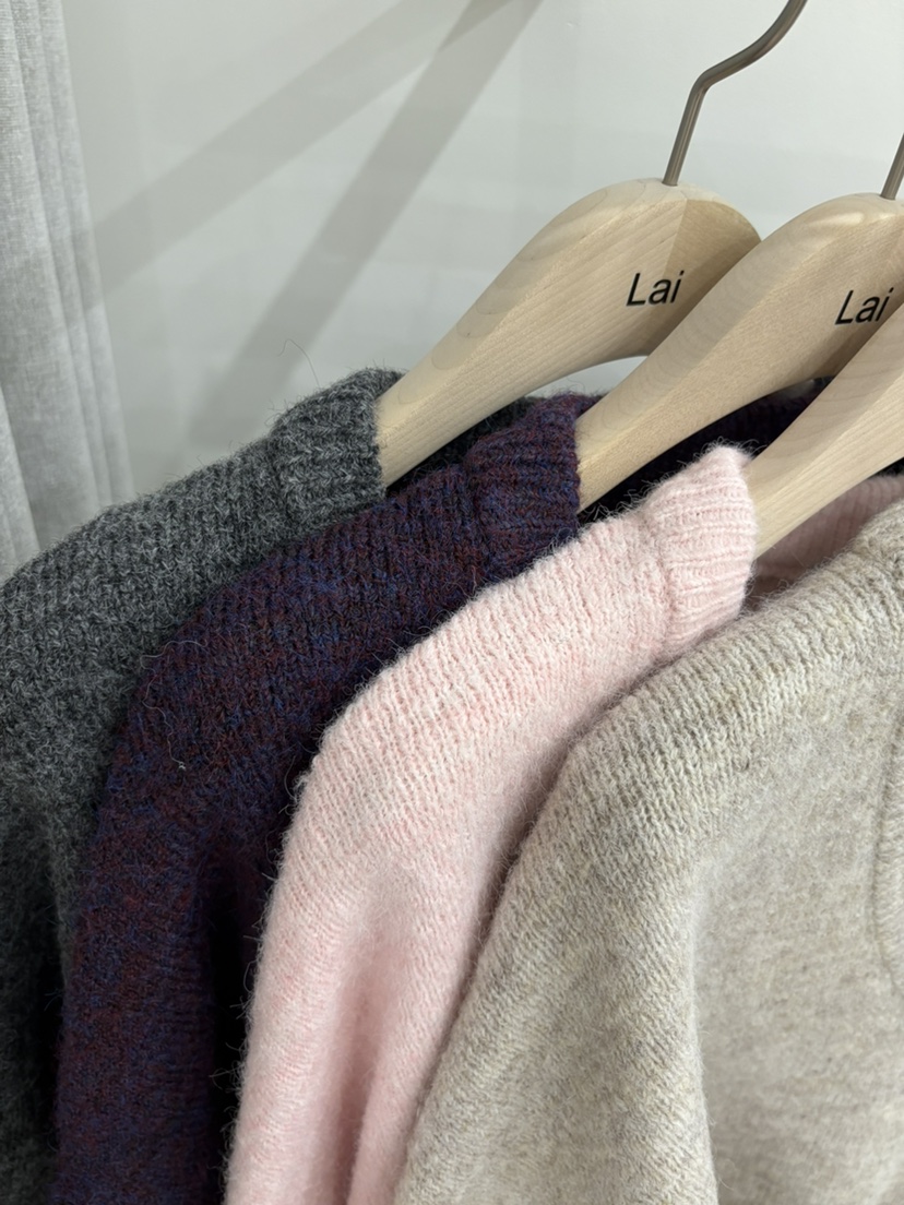 LAI東大門㊣代購女裝新款職業推薦真品25秋冬熱賣人氣針織衫Lai針織衫