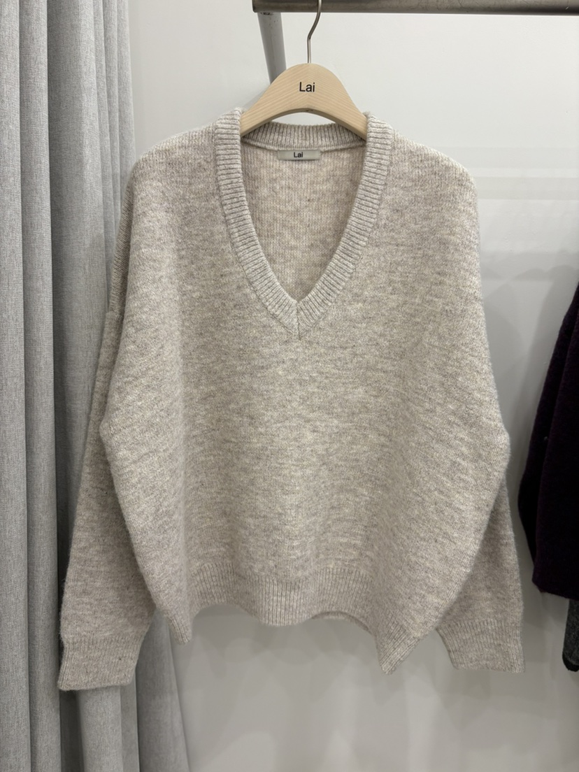 LAI東大門㊣代購女裝新款職業推薦真品25秋冬熱賣人氣針織衫Lai針織衫圖色2