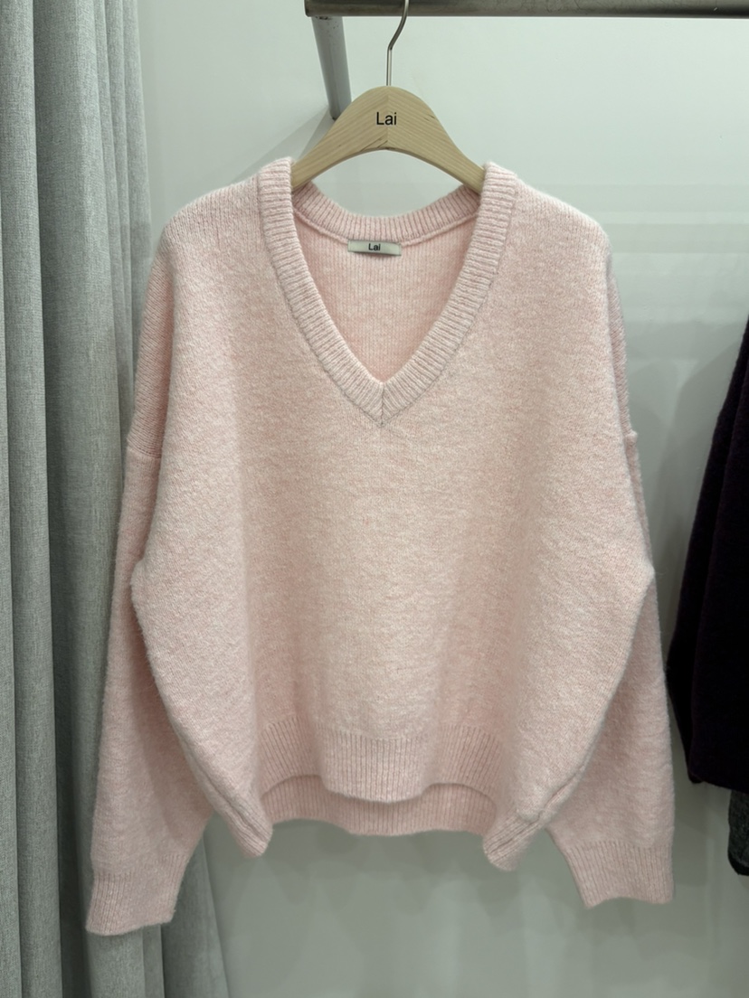 LAI東大門㊣代購女裝新款職業推薦真品25秋冬熱賣人氣針織衫Lai針織衫圖色3