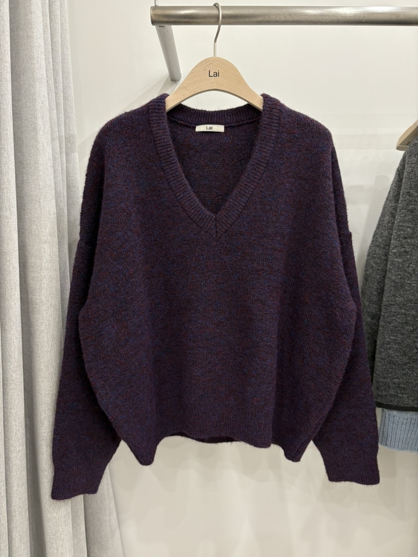 LAI東大門㊣代購女裝新款職業推薦真品25秋冬熱賣人氣針織衫Lai針織衫圖色4