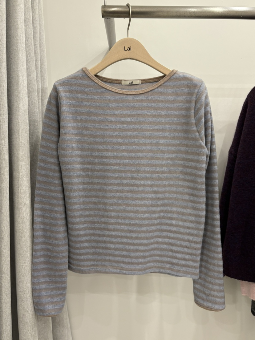 LAI東大門㊣實拍女士新款職業熱賣時尚推薦休閑25秋冬長袖T恤Lai長袖T恤圖色3
