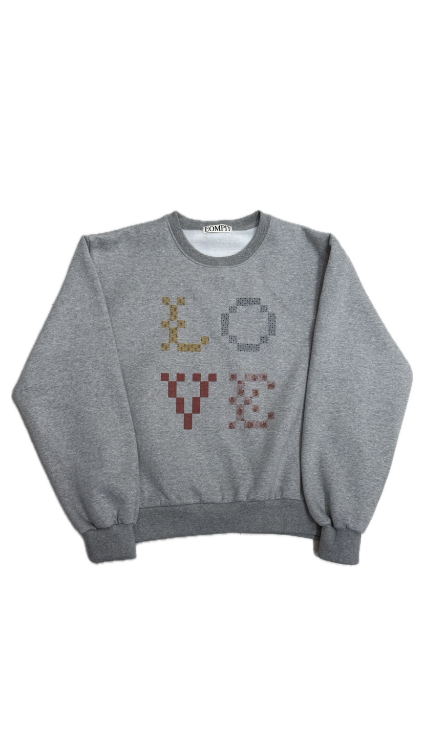 EOMPIT韓國代購㊣女士新品時尚真品25秋冬人氣職業休閑衛衣EOMPIT衛衣