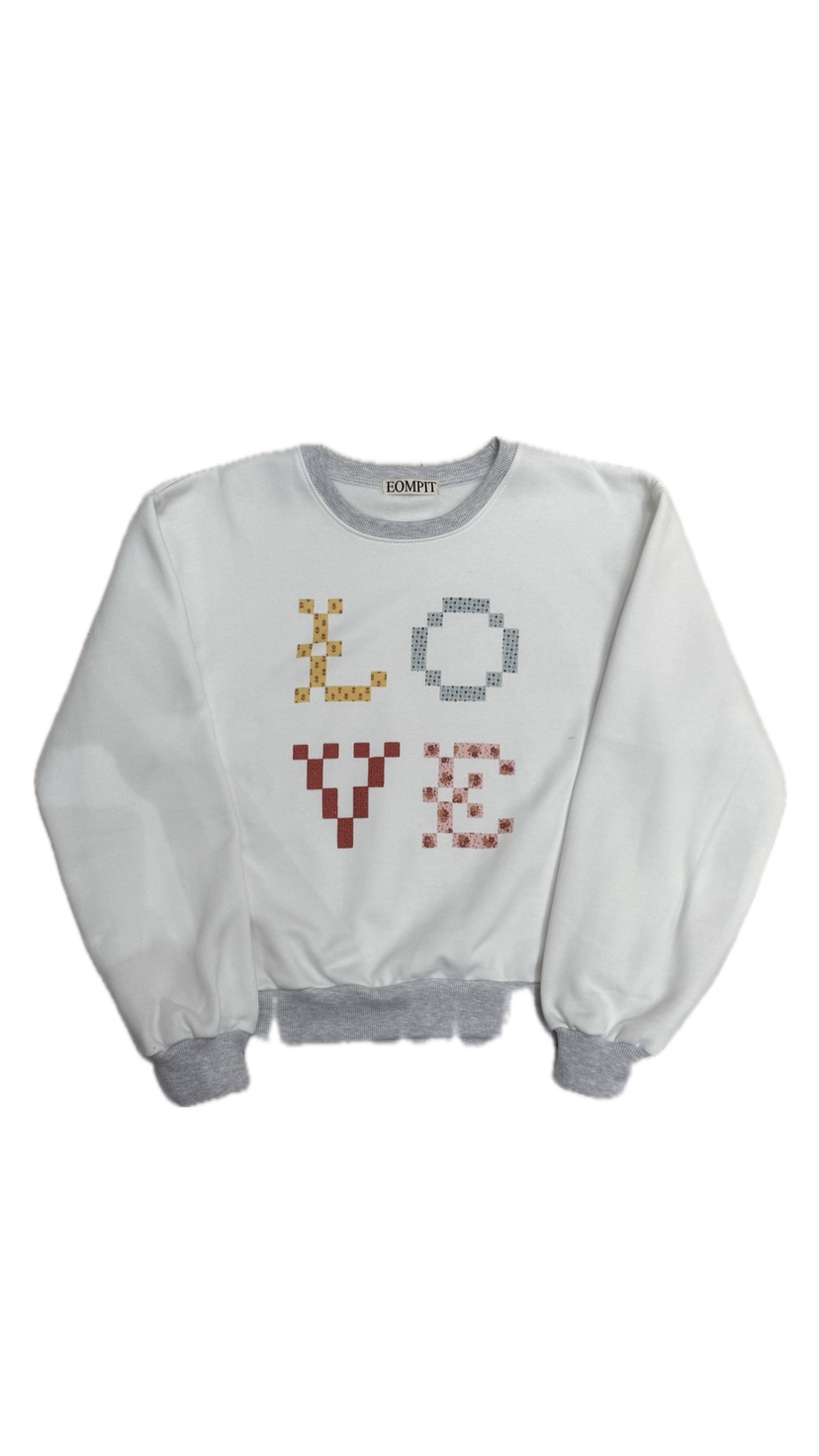 EOMPIT韓國代購㊣女士新品時尚真品25秋冬人氣職業休閑衛衣EOMPIT衛衣