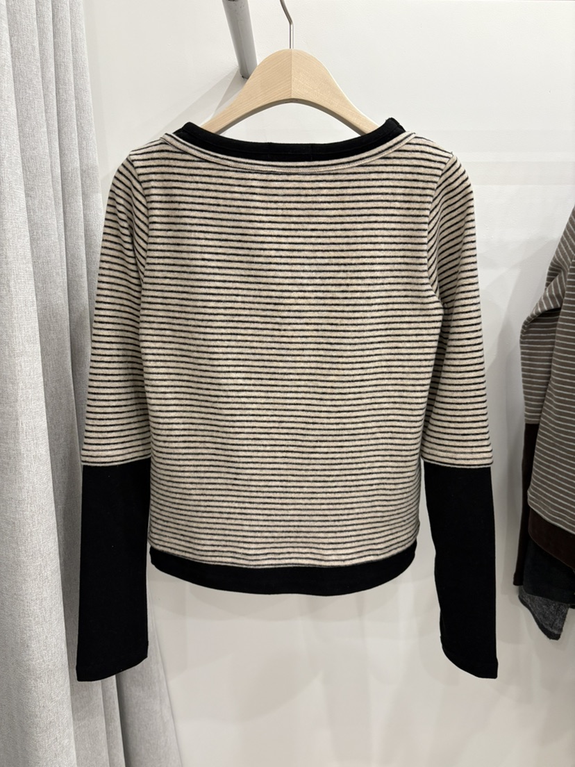 LAI東大門㊣直郵女士新品25秋冬真品時尚熱賣休閑職業長袖T恤Lai長袖T恤