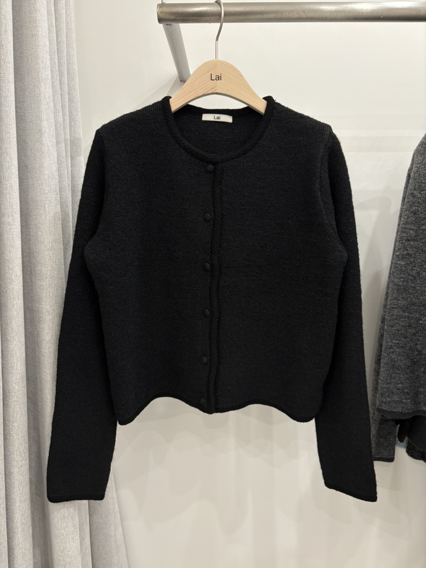 LAI東大門㊣代購女士新款人氣職業休閑25秋冬時尚針織衫羊毛衫Lai針織衫圖色1