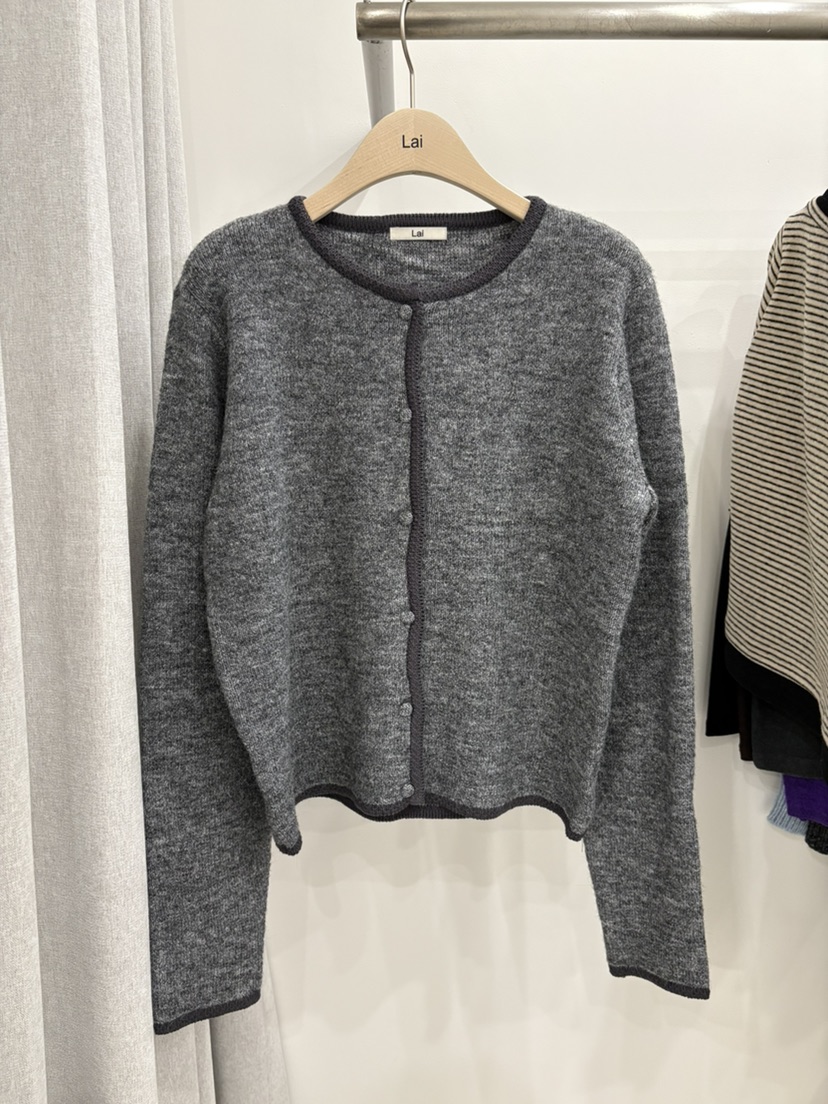 LAI東大門㊣代購女士新款人氣職業休閑25秋冬時尚針織衫羊毛衫Lai針織衫圖色2