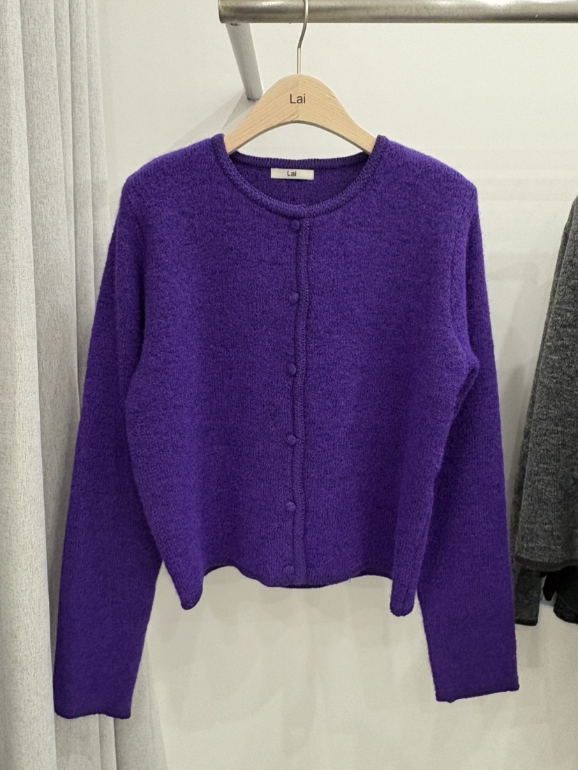LAI東大門㊣代購女士新款人氣職業休閑25秋冬時尚針織衫羊毛衫Lai針織衫圖色3