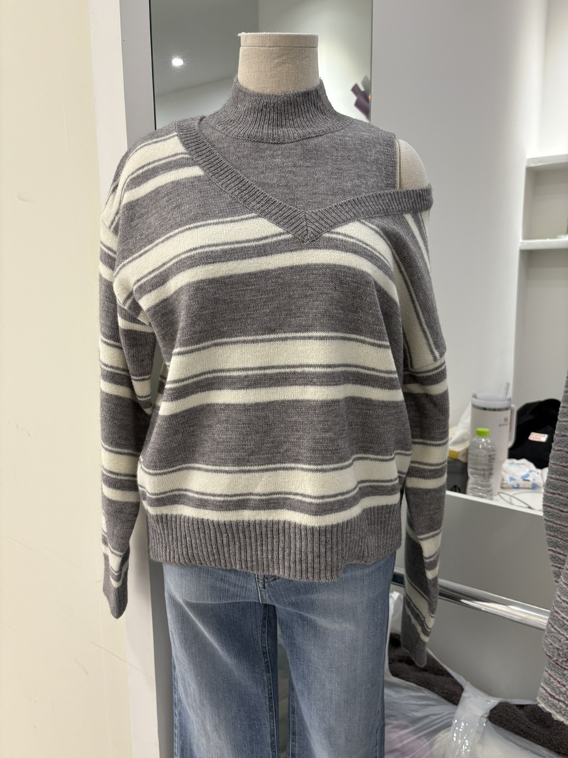 LAI東大門㊣實拍女裝新品推薦真品25秋冬熱賣休閑針織衫套裝Lai針織衫圖色3