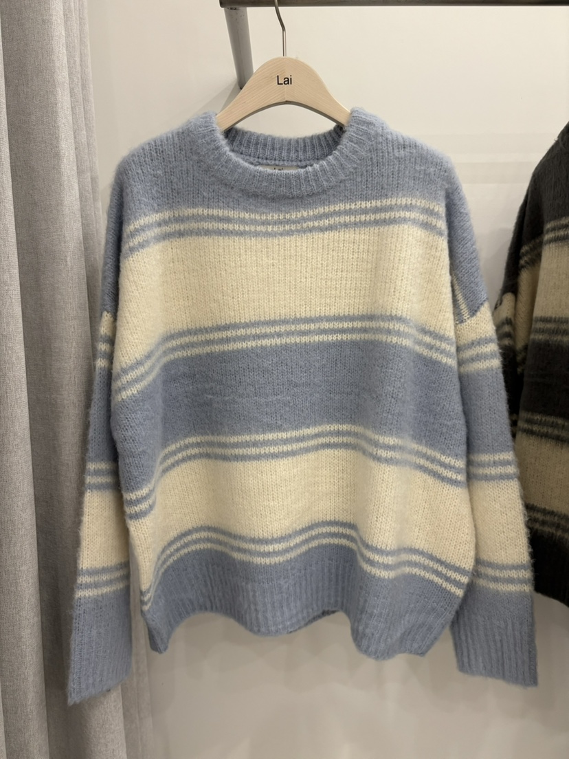 LAI東大門㊣代購女裝新品25秋冬時尚推薦人氣真品職業針織衫Lai針織衫圖色1
