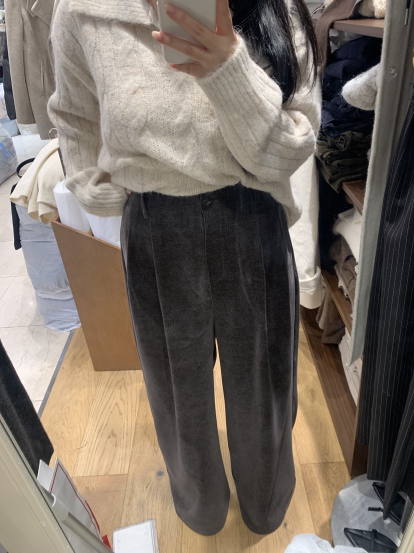 DE GO YOU東大門㊣實拍女裝新品推薦熱賣人氣休閑褲不含腰帶DE GO YOU休閑褲