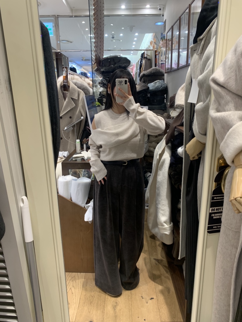 DE GO YOU東大門㊣實拍女裝新品推薦熱賣人氣休閑褲不含腰帶DE GO YOU休閑褲