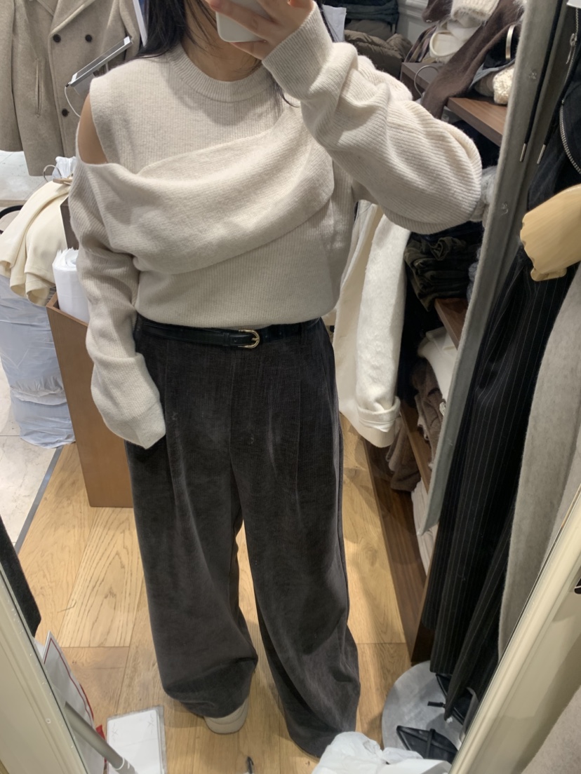 DE GO YOU東大門㊣實拍女裝新品推薦熱賣人氣休閑褲不含腰帶DE GO YOU休閑褲