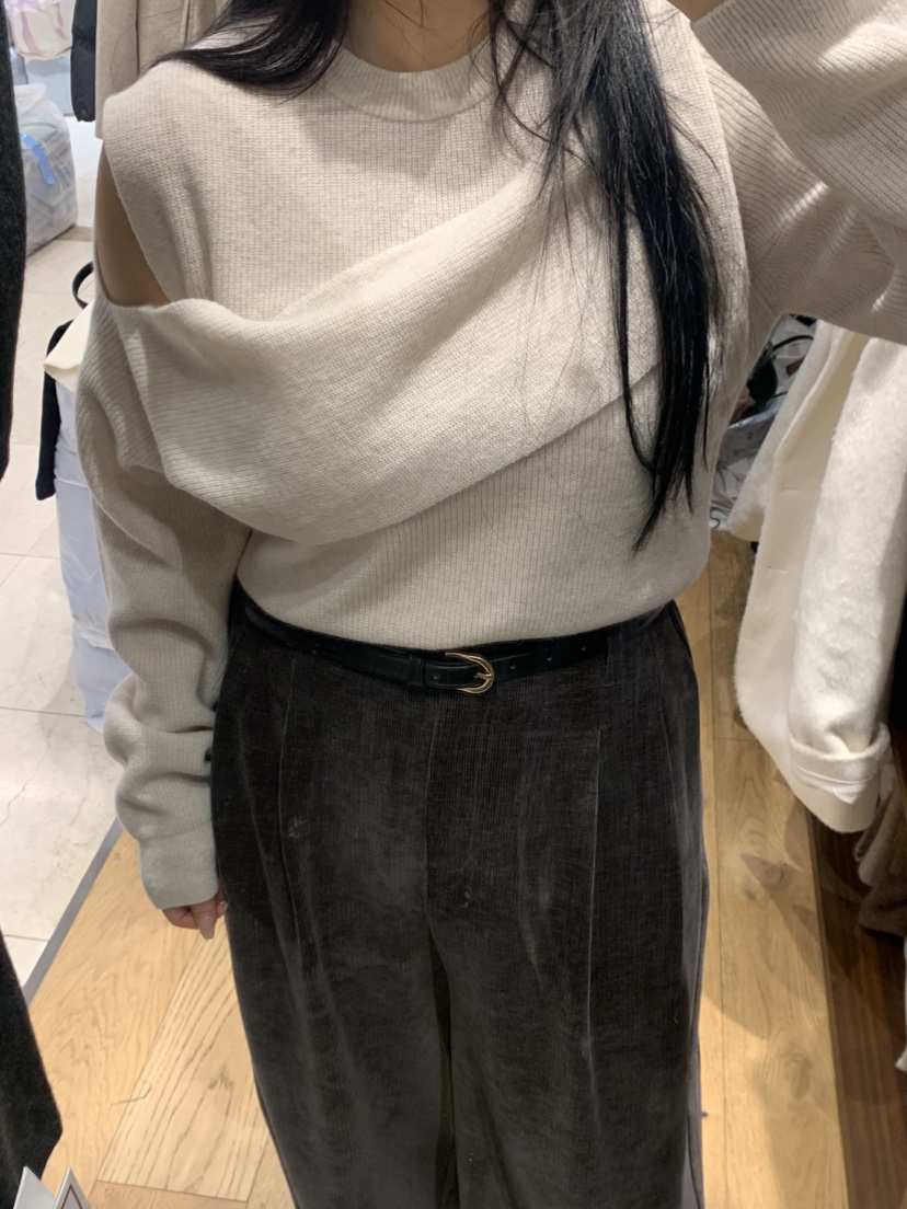 DE GO YOU東大門㊣實拍女裝新品推薦熱賣人氣休閑褲不含腰帶DE GO YOU休閑褲