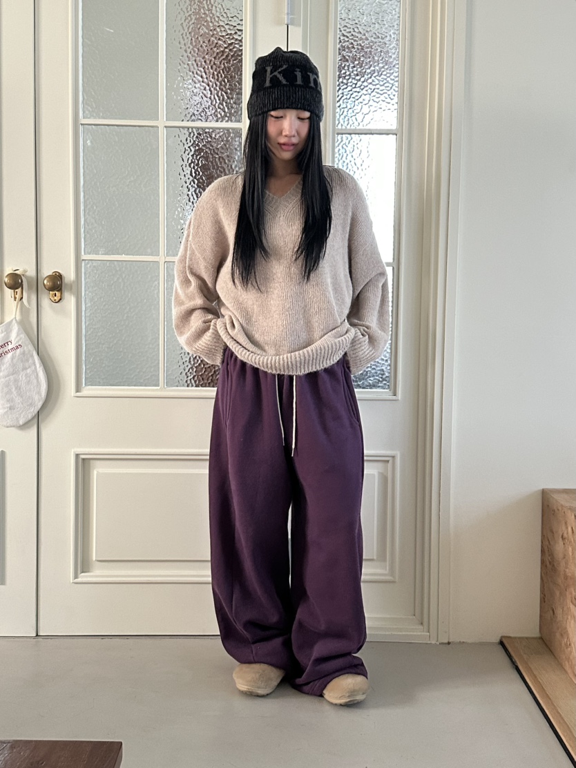 I MFACT韓國直郵㊣女裝新款熱賣推薦25秋冬真品人氣休閑褲I MFACT休閑褲