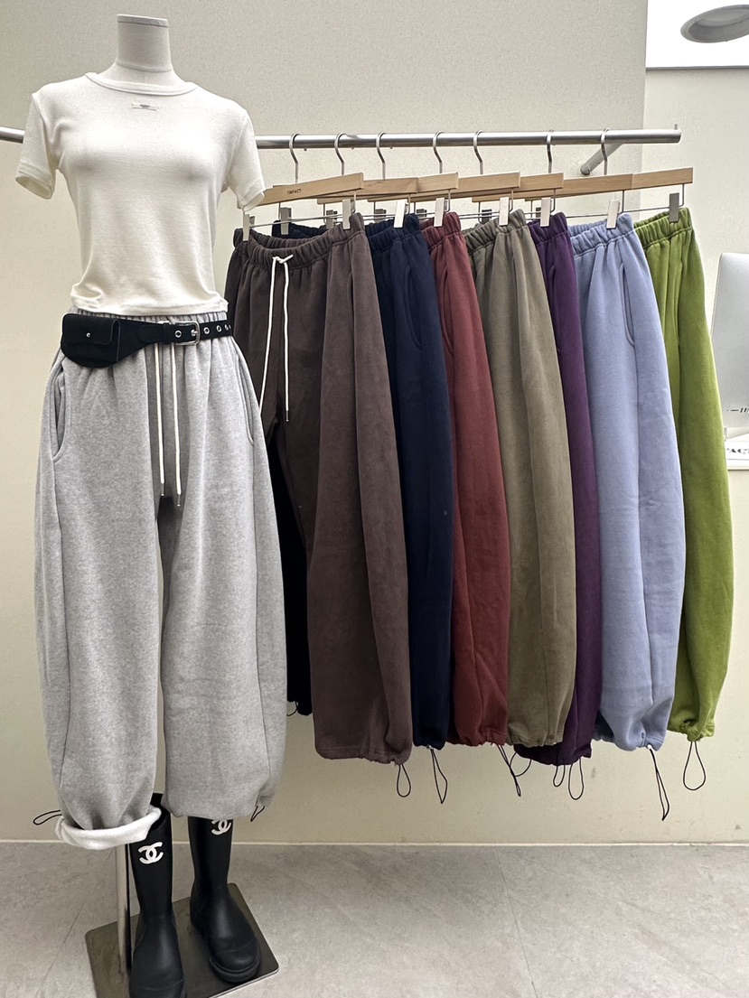 I MFACT韓國直郵㊣女裝新款熱賣推薦25秋冬真品人氣休閑褲I MFACT休閑褲