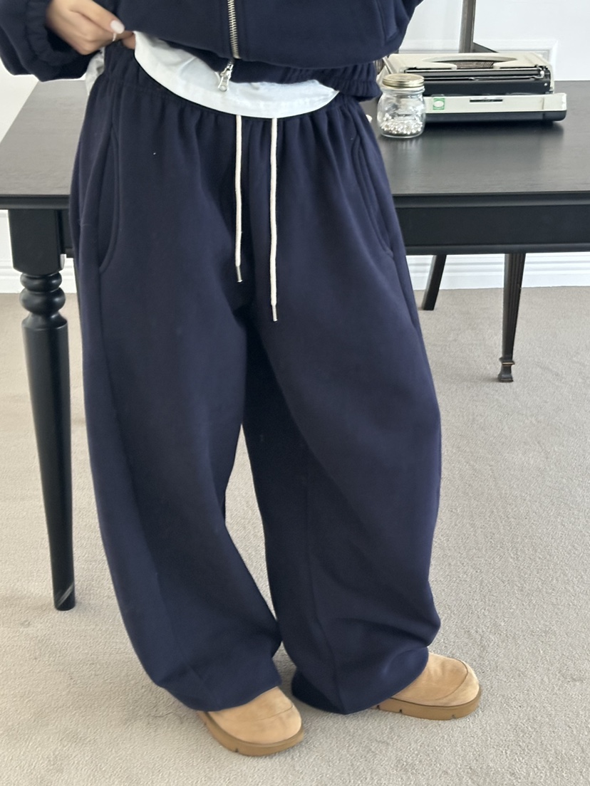 I MFACT韓國直郵㊣女裝新款熱賣推薦25秋冬真品人氣休閑褲I MFACT休閑褲