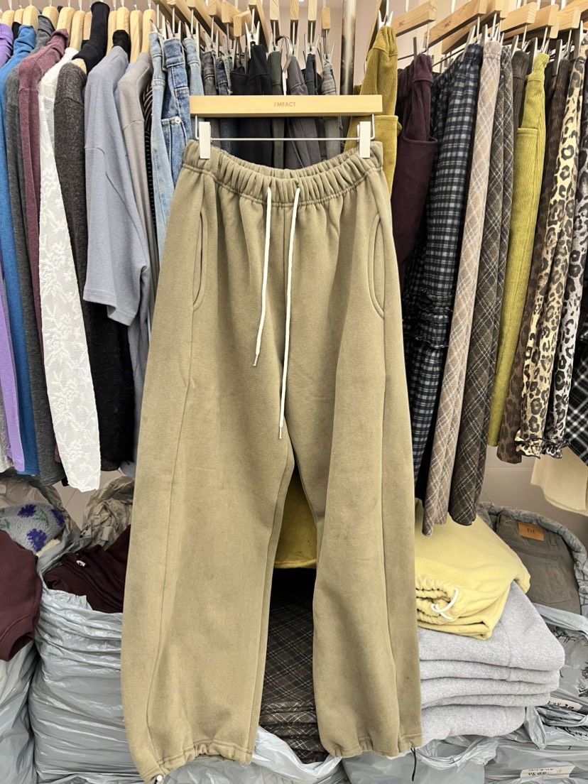 I MFACT韓國直郵㊣女裝新款熱賣推薦25秋冬真品人氣休閑褲I MFACT休閑褲圖色1