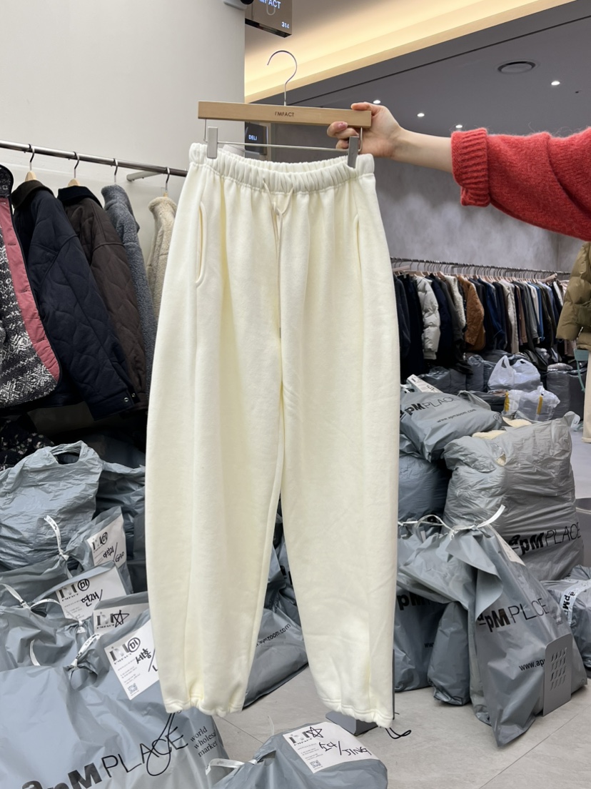 I MFACT韓國直郵㊣女裝新款熱賣推薦25秋冬真品人氣休閑褲I MFACT休閑褲圖色2