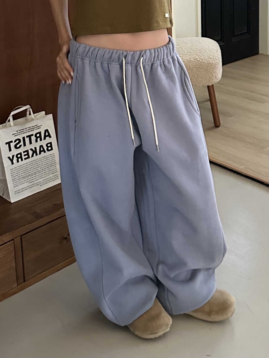 I MFACT韓國直郵㊣女裝新款熱賣推薦25秋冬真品人氣休閑褲I MFACT休閑褲圖色4