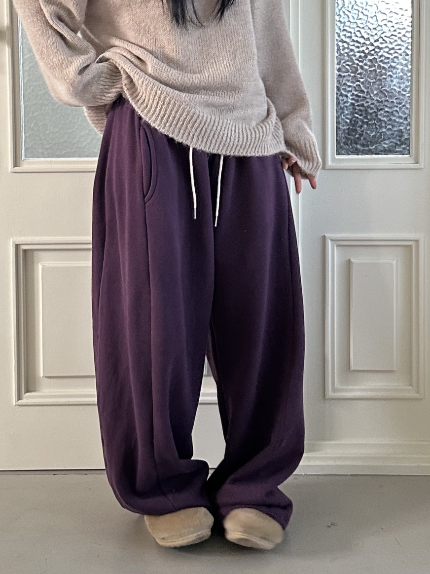 I MFACT韓國直郵㊣女裝新款熱賣推薦25秋冬真品人氣休閑褲I MFACT休閑褲圖色5