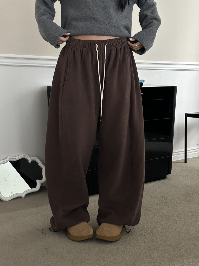 I MFACT韓國直郵㊣女裝新款熱賣推薦25秋冬真品人氣休閑褲I MFACT休閑褲圖色7