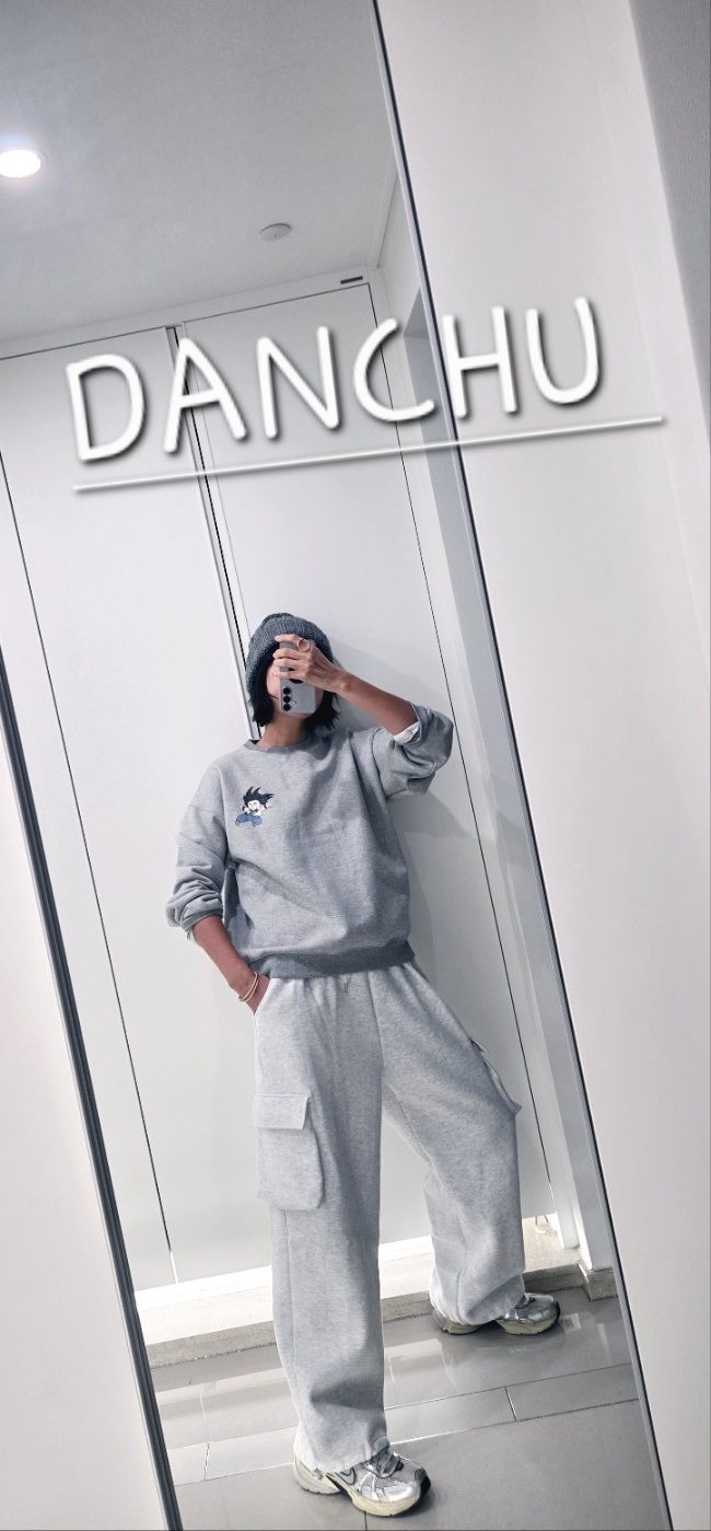 DANCHU東大門㊣實拍女士新款時尚休閑人氣職業衛衣羊毛衫加絨DANCHU衛衣