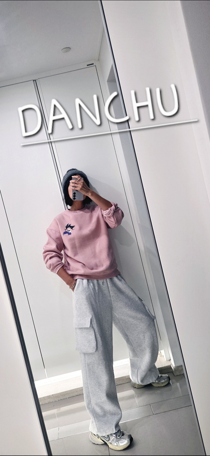 DANCHU東大門㊣實拍女士新款時尚休閑人氣職業衛衣羊毛衫加絨DANCHU衛衣