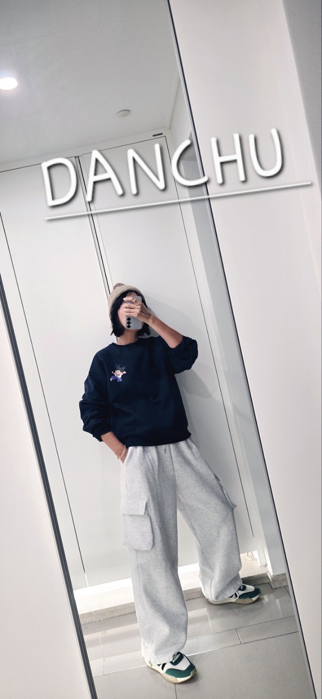 DANCHU東大門㊣實拍女士新款時尚休閑人氣職業衛衣羊毛衫加絨DANCHU衛衣