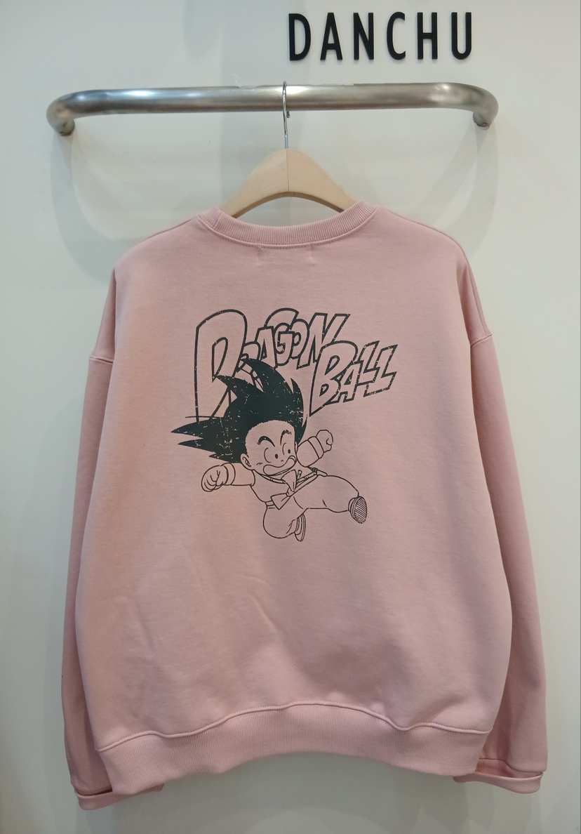 DANCHU東大門㊣實拍女士新款時尚休閑人氣職業衛衣羊毛衫加絨DANCHU衛衣