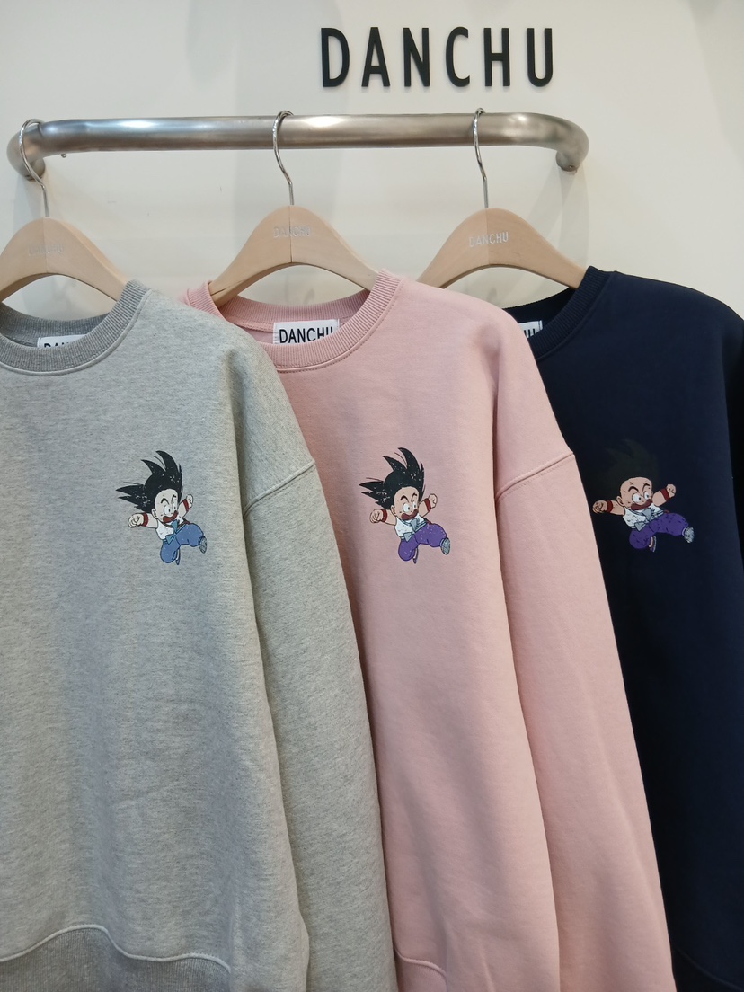 DANCHU東大門㊣實拍女士新款時尚休閑人氣職業衛衣羊毛衫加絨DANCHU衛衣