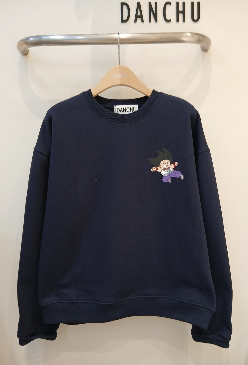 DANCHU東大門㊣實拍女士新款時尚休閑人氣職業衛衣羊毛衫加絨DANCHU衛衣圖色2