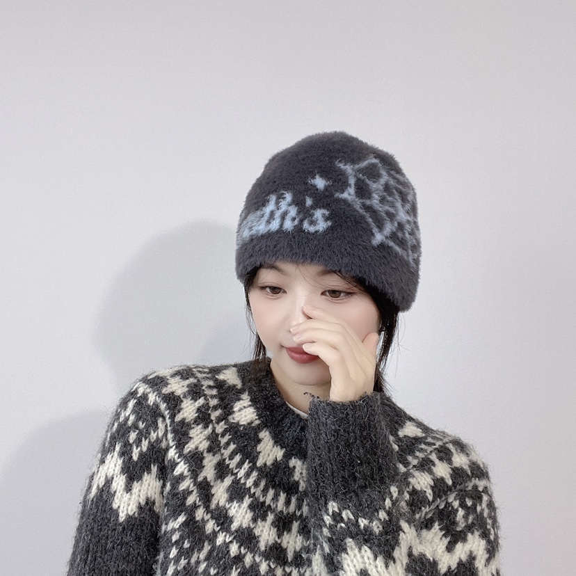 LOVELY HAT韓國代購㊣女裝新品時尚熱賣真品人氣推薦25秋冬帽子LOVELY HAT帽子