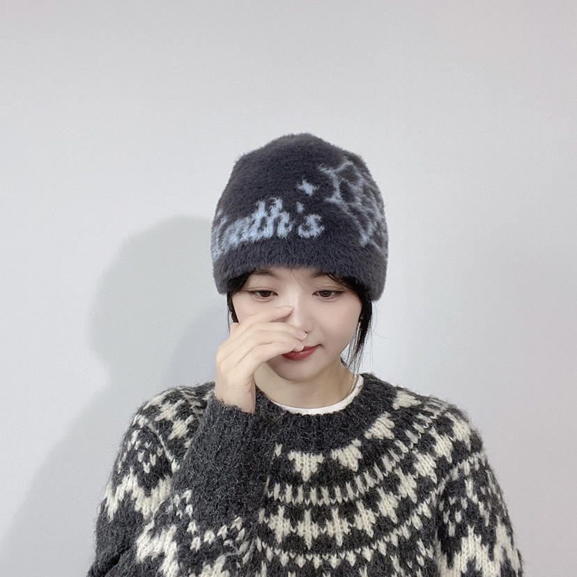 LOVELY HAT韓國代購㊣女裝新品時尚熱賣真品人氣推薦25秋冬帽子LOVELY HAT帽子