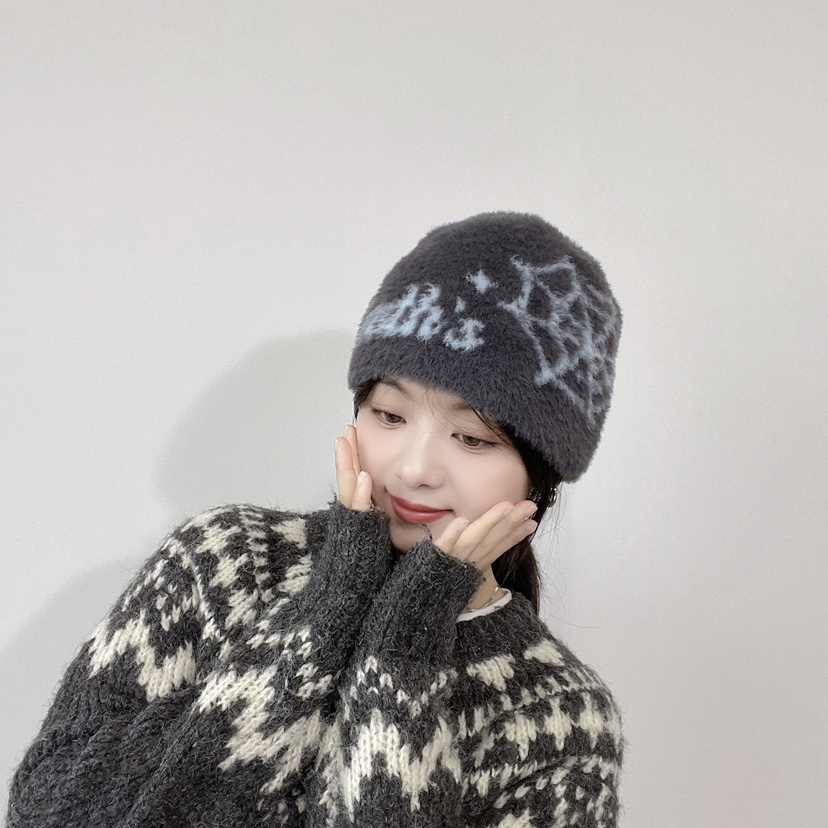 LOVELY HAT韓國代購㊣女裝新品時尚熱賣真品人氣推薦25秋冬帽子LOVELY HAT帽子