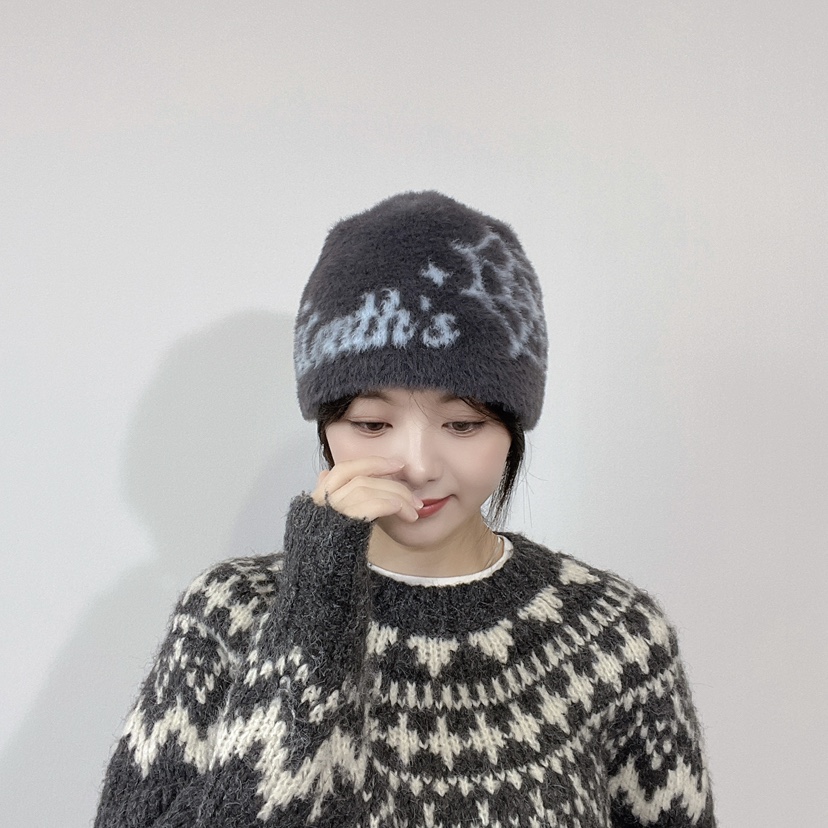 LOVELY HAT韓國代購㊣女裝新品時尚熱賣真品人氣推薦25秋冬帽子LOVELY HAT帽子