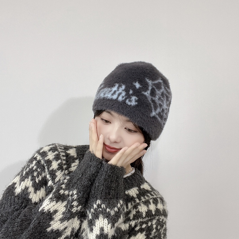 LOVELY HAT韓國代購㊣女裝新品時尚熱賣真品人氣推薦25秋冬帽子LOVELY HAT帽子