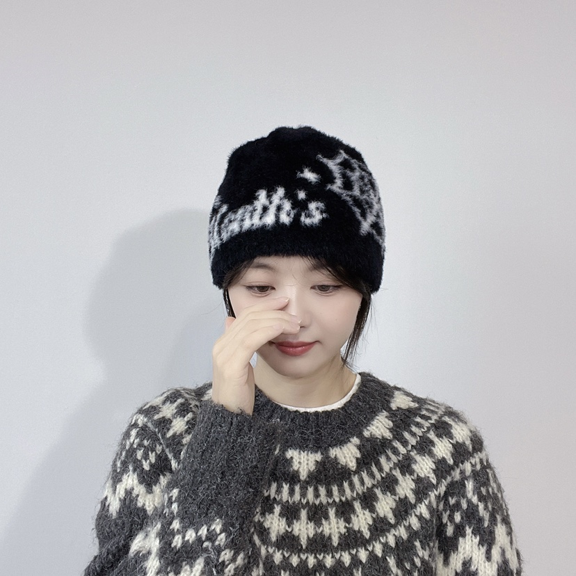 LOVELY HAT韓國代購㊣女裝新品時尚熱賣真品人氣推薦25秋冬帽子LOVELY HAT帽子