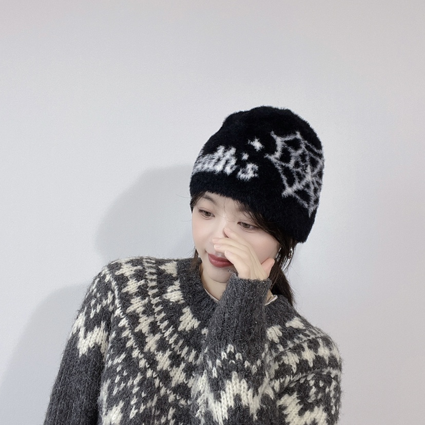 LOVELY HAT韓國代購㊣女裝新品時尚熱賣真品人氣推薦25秋冬帽子LOVELY HAT帽子