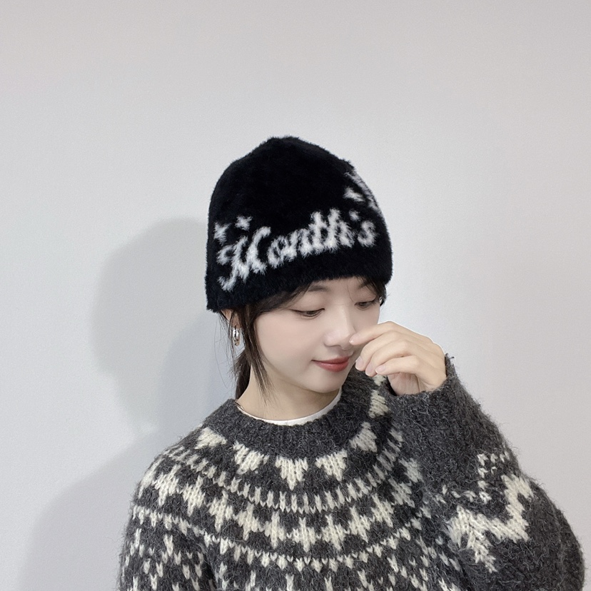 LOVELY HAT韓國代購㊣女裝新品時尚熱賣真品人氣推薦25秋冬帽子LOVELY HAT帽子