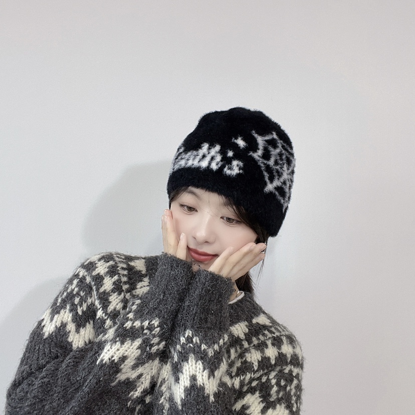 LOVELY HAT韓國代購㊣女裝新品時尚熱賣真品人氣推薦25秋冬帽子LOVELY HAT帽子