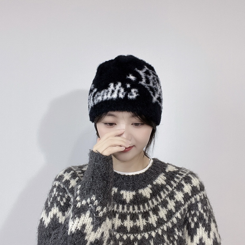 LOVELY HAT韓國代購㊣女裝新品時尚熱賣真品人氣推薦25秋冬帽子LOVELY HAT帽子